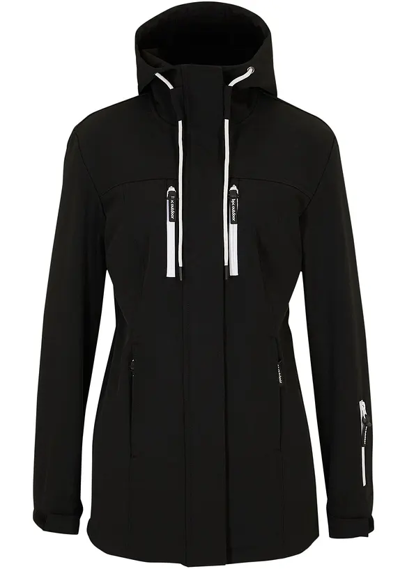 Vattenavvisande softshelljacka, bonprix