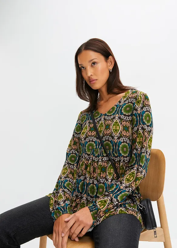 Tunika i viskosmix, bonprix