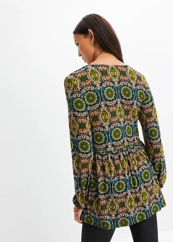 Tunika i viskosmix, bonprix