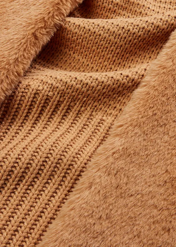 Väst i pälsimitation, bonprix