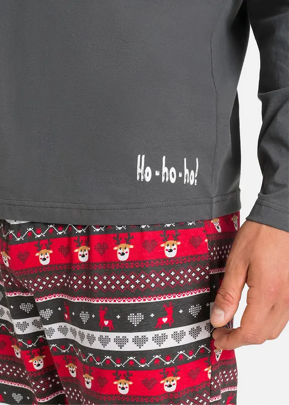 Pyjamas i bomull, bonprix
