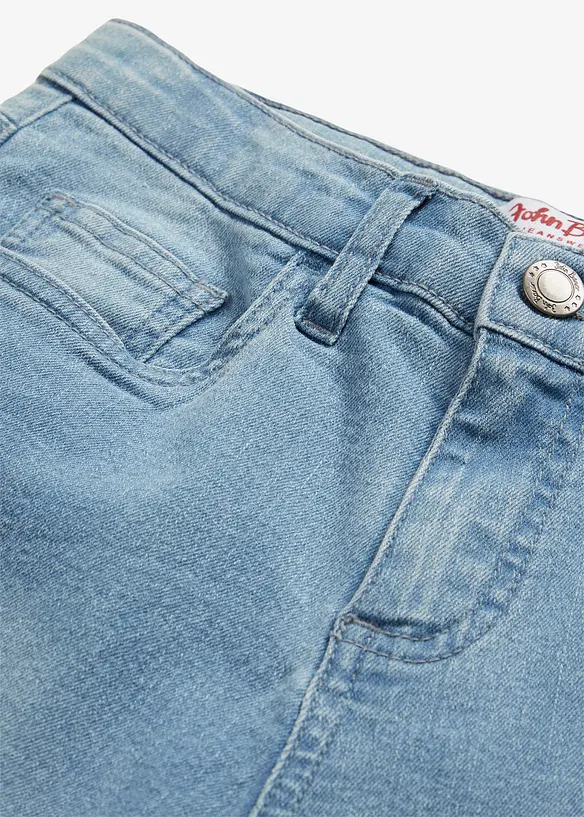 Utsvängda jeans för barn, bonprix
