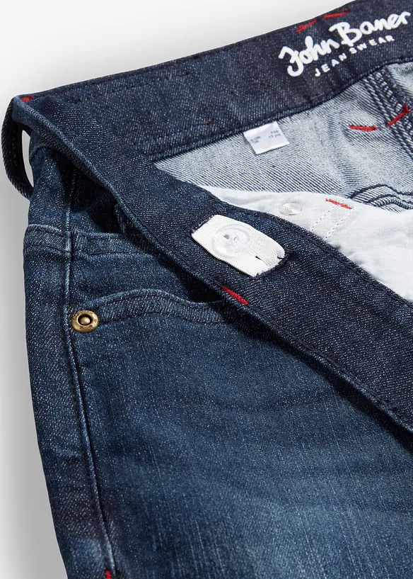 Barnjeans, avslappnad passform, reglerbar linning, bonprix