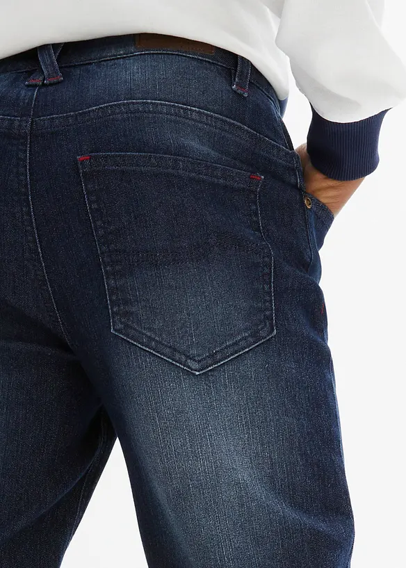 Barnjeans, avslappnad passform, reglerbar linning, bonprix