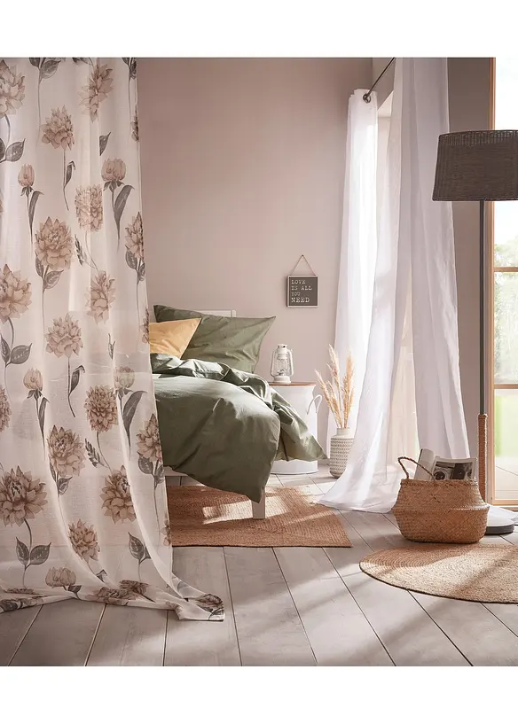 Påslakanset med linnelook, bonprix