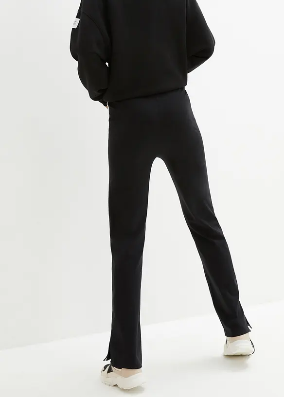 Jerseybyxa i bomull med stretch, bonprix