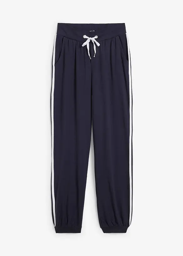 Joggingbyxa i bomullsmix, bonprix