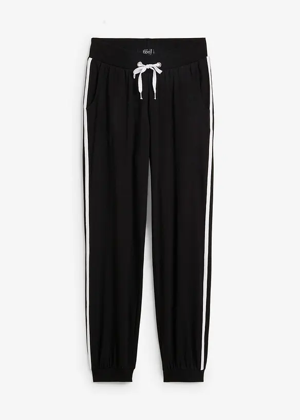 Joggingbyxa i bomullsmix, bonprix