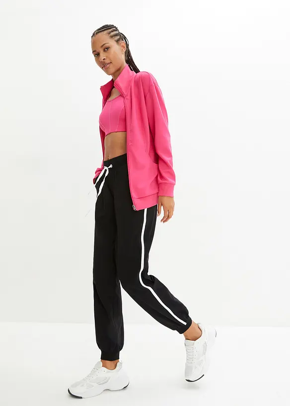 Joggingbyxa i bomullsmix, bonprix