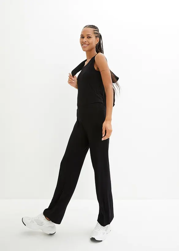 Mysdress med viskos (3 delar), bonprix