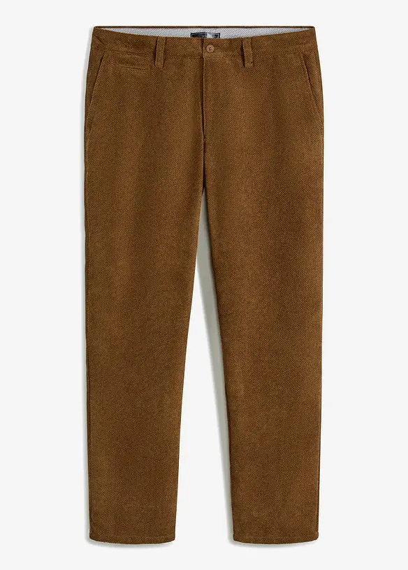 Chinos i manchestersammet, normal passform, raka ben, bpc selection