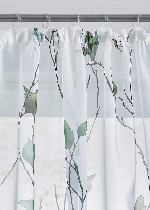 Gardin med återvunnen polyester (1-pack), bonprix