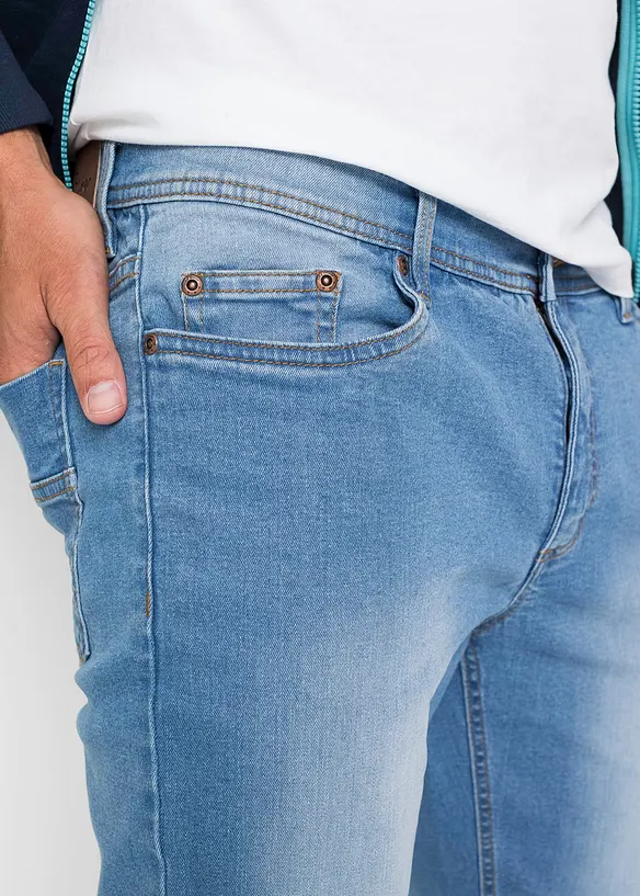 Tunna Regular Fit Stretch Jeans, Straight (2-pack), bonprix