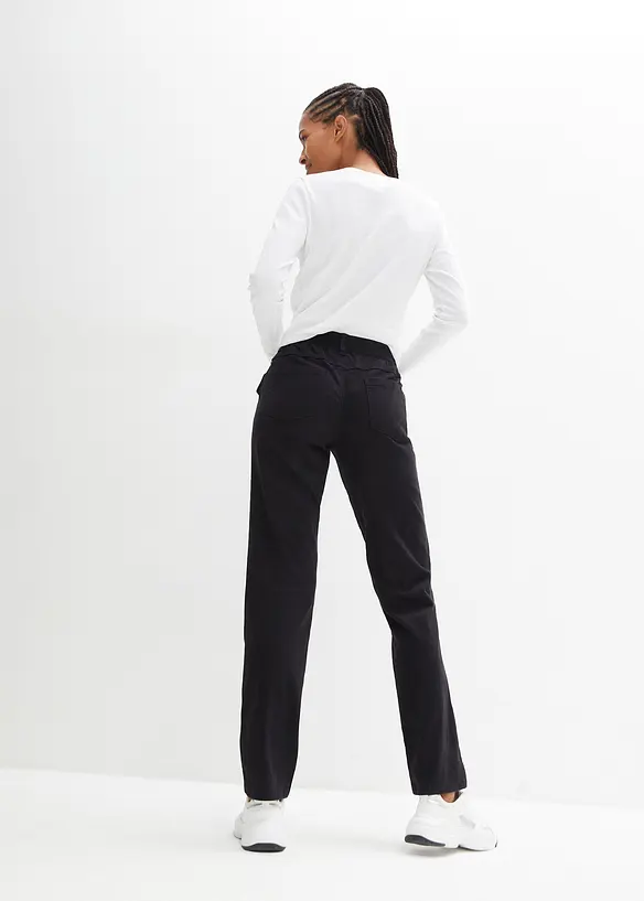 Straight Jeans Mid Waist (2-pack), bonprix