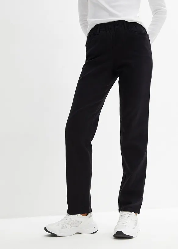 Straight Jeans Mid Waist (2-pack), bonprix