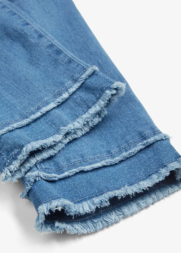 Ultra Soft Jeans i 7/8-längd, bonprix