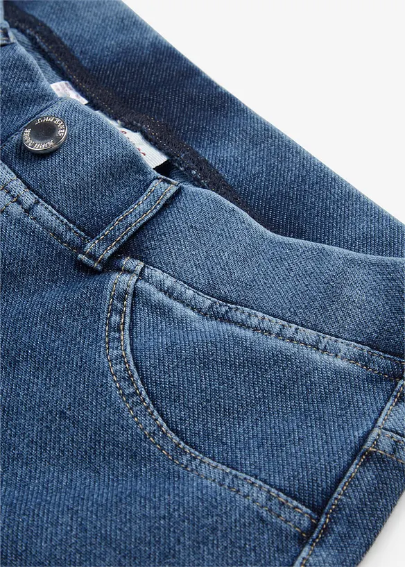 Leggings med jeanslook, bonprix
