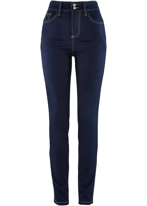 Super Stretch Highwaist Jeans i Slim Fit, bonprix
