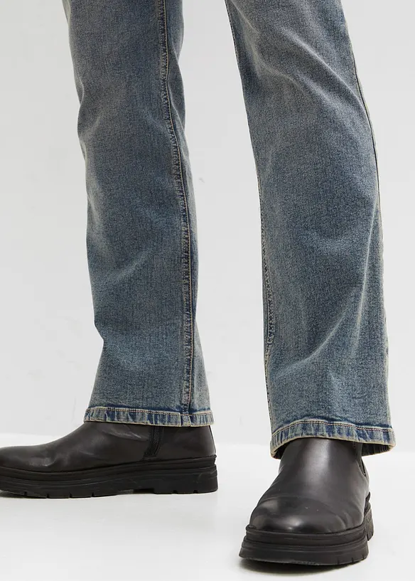 Regular Fit Stretch Jeans, Bootcut, bonprix
