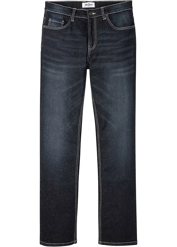 Regular Fit Stretch Jeans, Bootcut, bonprix