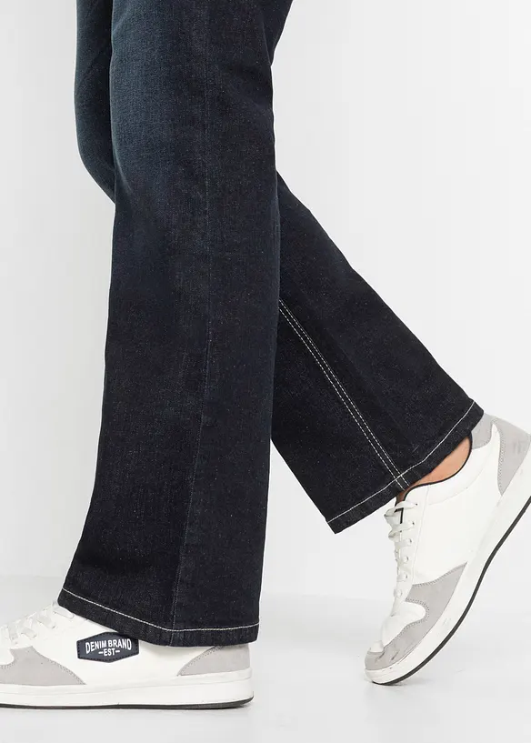 Regular Fit Stretch Jeans, Bootcut, bonprix