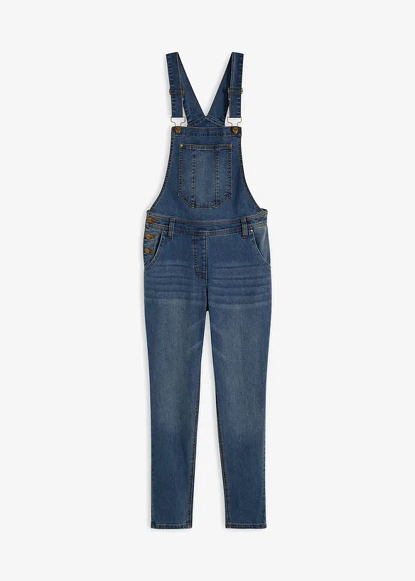 Jeanssnickarbyxa i boyfriendmodell, bonprix