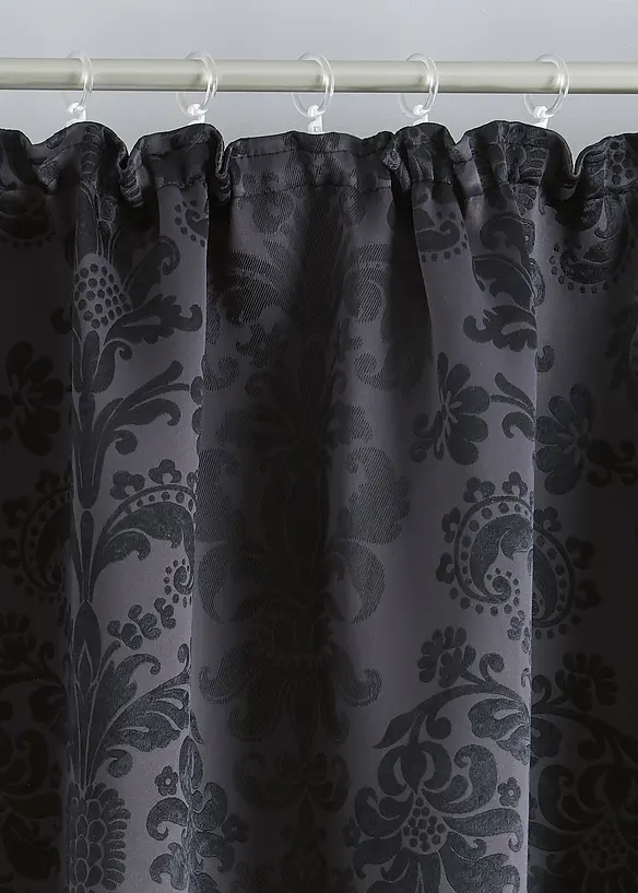 Mörkläggande gardinlängd i jacquard med termofunktion (1-pack), bonprix