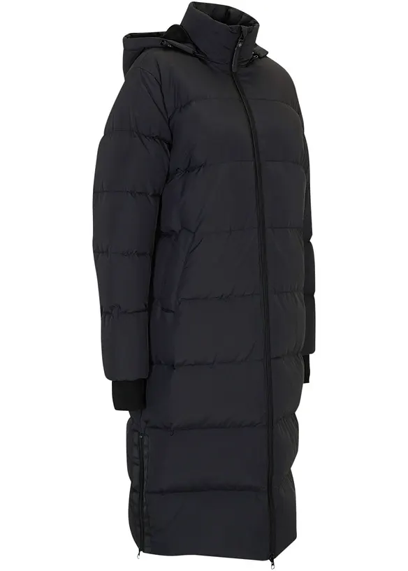 Värmande dunkappa med återvunnet dun och isolerande funktion, bonprix
