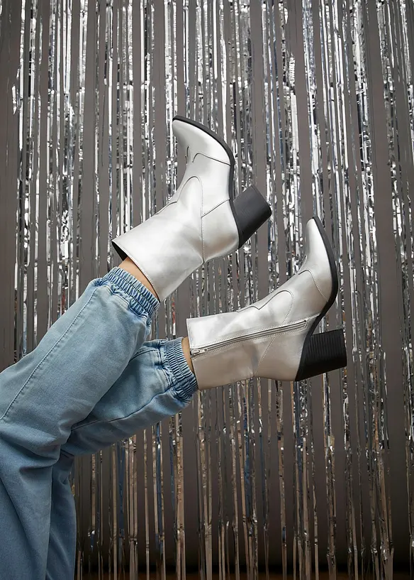 Låg cowboystövel, bpc bonprix collection