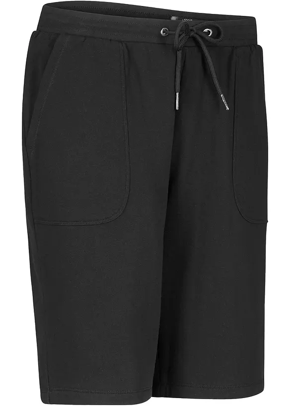 Sweatshorts av ren bomull, bonprix