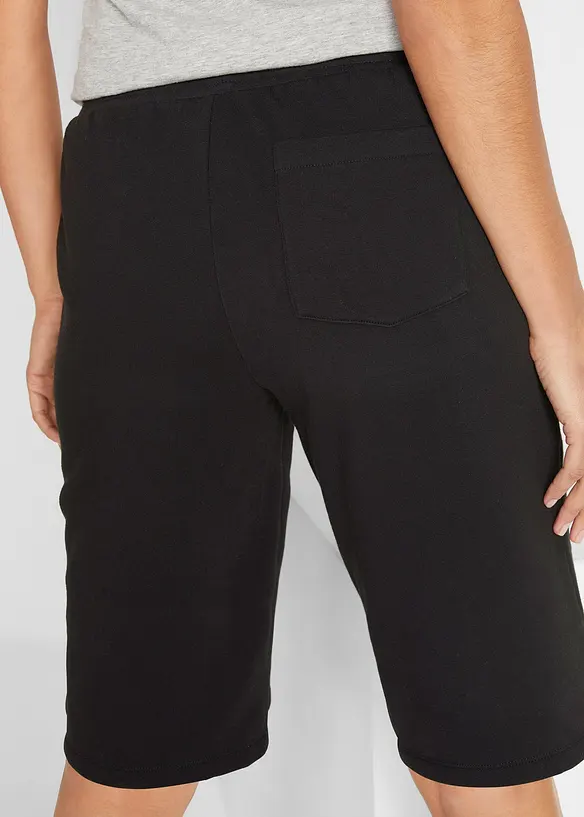 Sweatshorts av ren bomull, bonprix