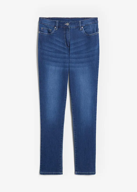 Boyfriend Jeans Mid Waist, Stretch, bonprix