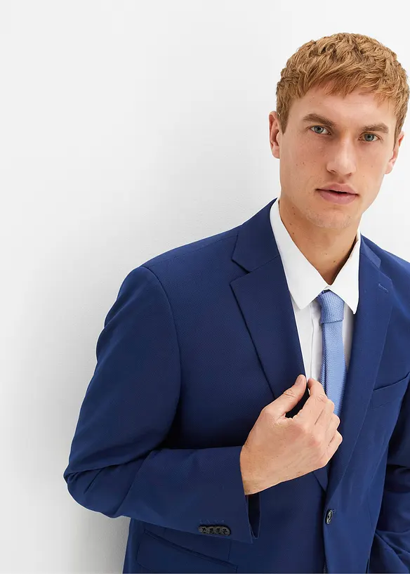 Kostym med slips (3 delar) Regular Fit, bonprix