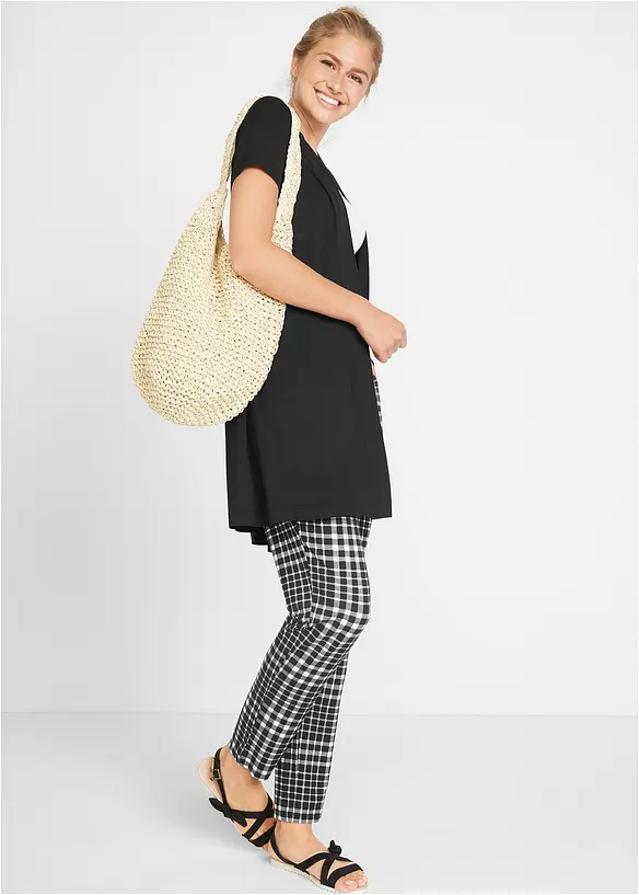 Cardigan i mjuk viskos, bonprix