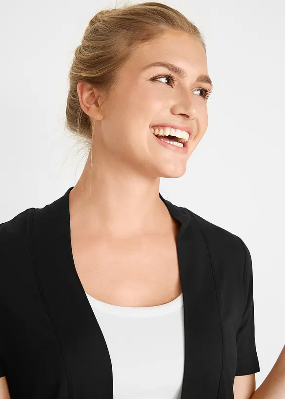 Cardigan i mjuk viskos, bonprix