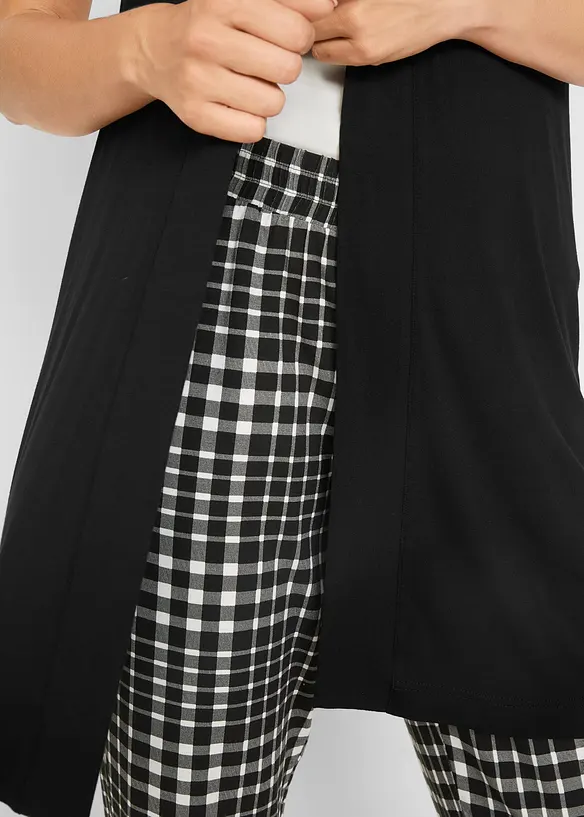 Cardigan i mjuk viskos, bonprix