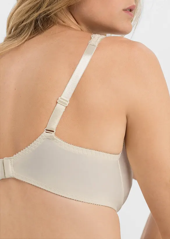 Minimizer-BH med vadderade axelband (2-pack), bonprix
