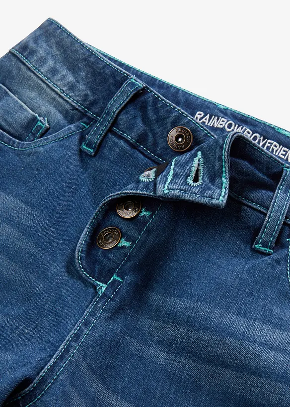Boyfriendjeans Low Waist, Stretch, bonprix