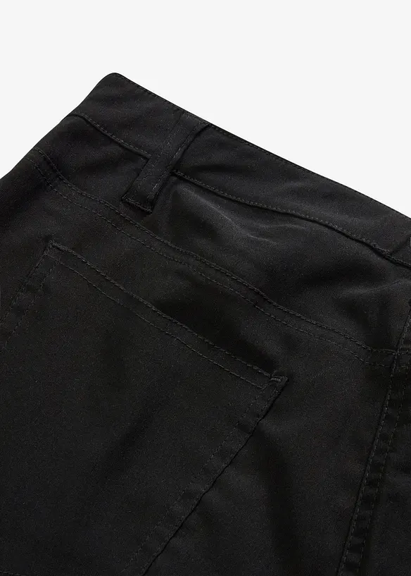 Stretchbyxa, bootcut, bonprix