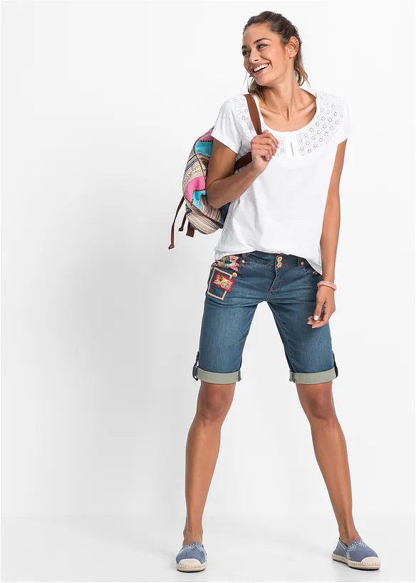 Jeansshorts, bonprix