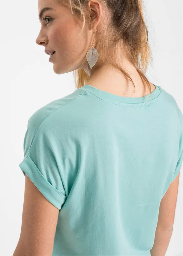 Topp av mjuk viskosmix, bonprix