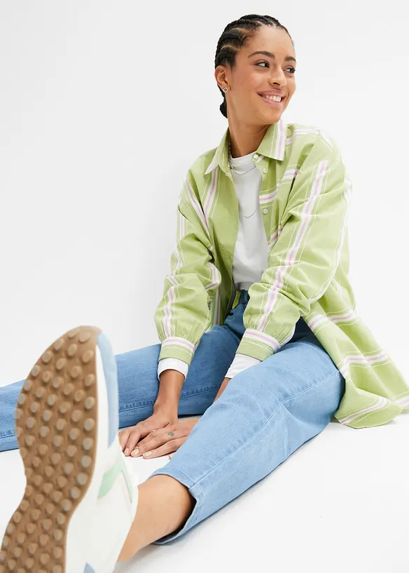 Mom Jeans, High Waist, Stretch, bonprix