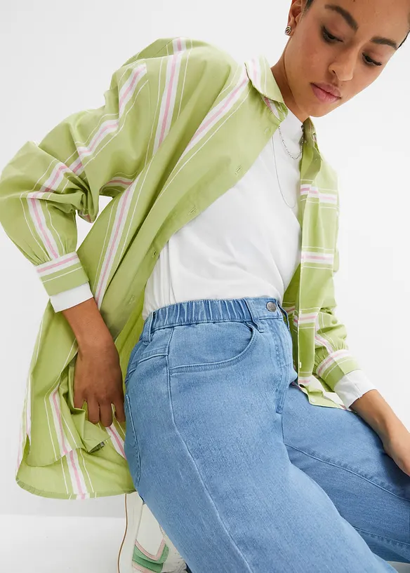 Mom Jeans, High Waist, Stretch, bonprix
