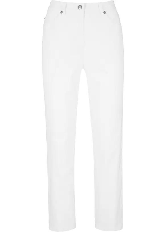 7/8-byxa, med hög midja, bonprix