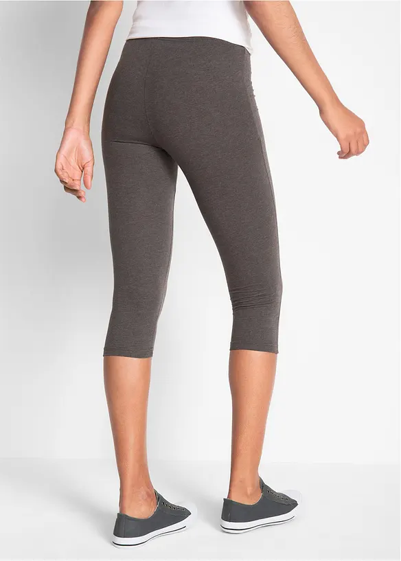 Stretchiga caprileggings (2-pack), bonprix
