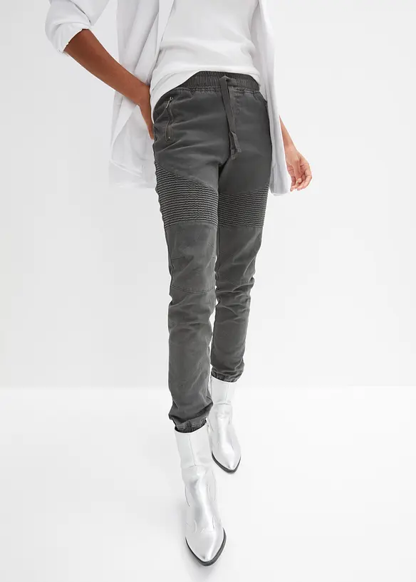 Byxa med MC-detaljer, bonprix