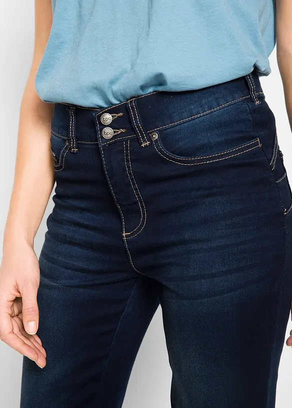Shaping Bootcut Jeans Mid Waist, bonprix