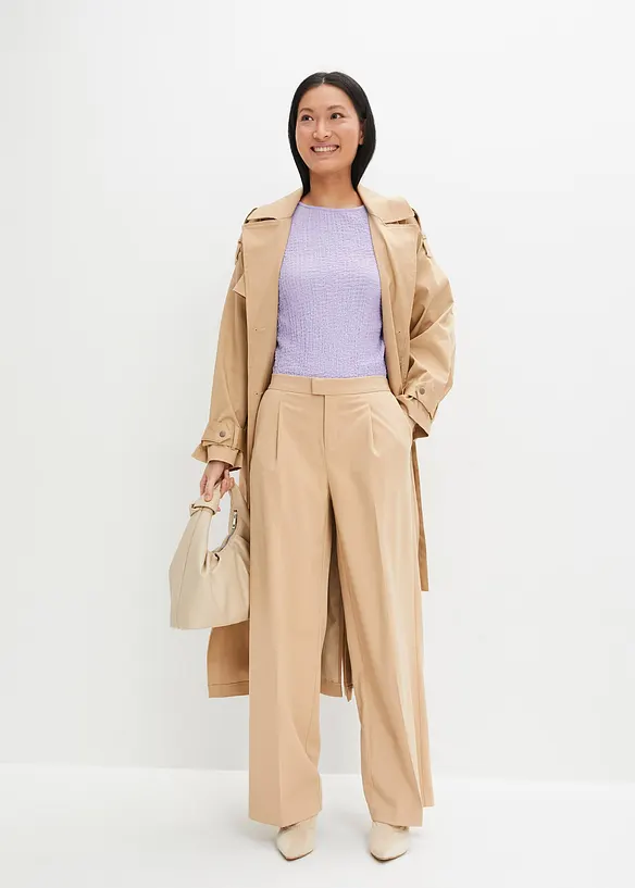 Byxa med veck, bonprix