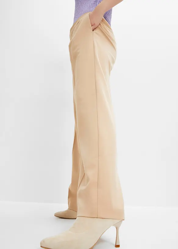 Byxa med veck, bonprix