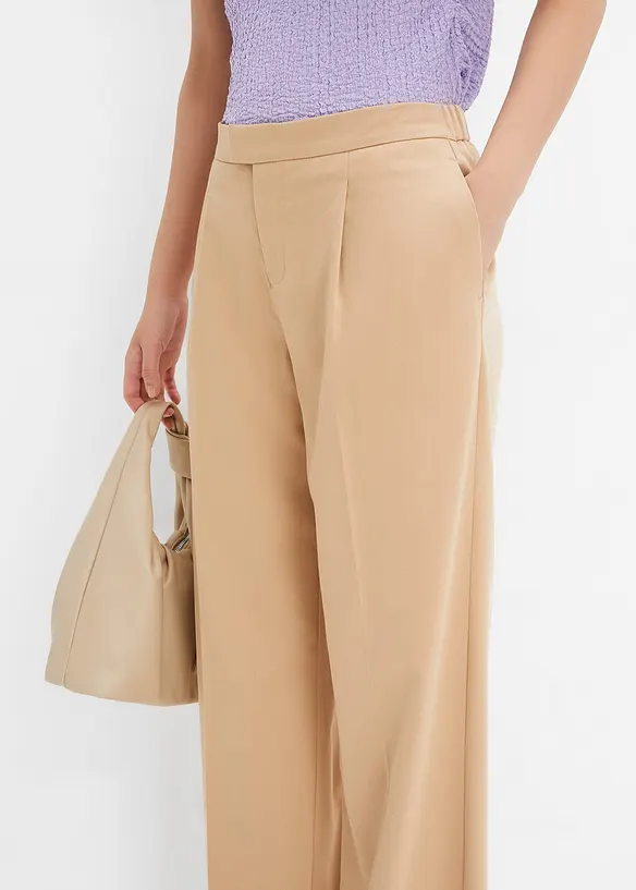 Byxa med veck, bonprix